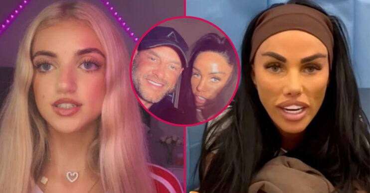 Princess, Lee and Katie Price