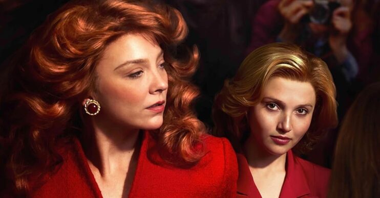 Natalie Dormer and Mia McKenna-Bruce in The Lady