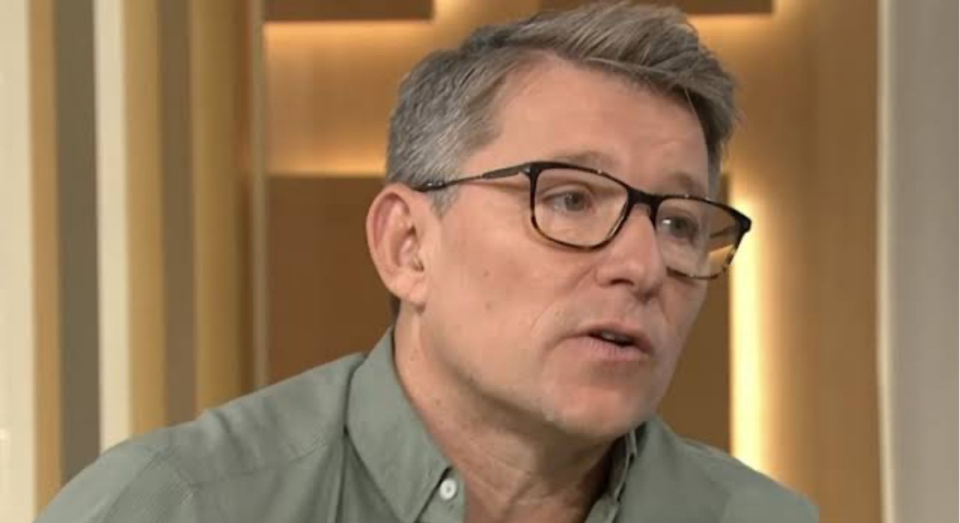 Ben Shephard on This Morning