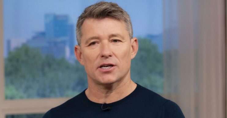 Ben Shephard on This Morning