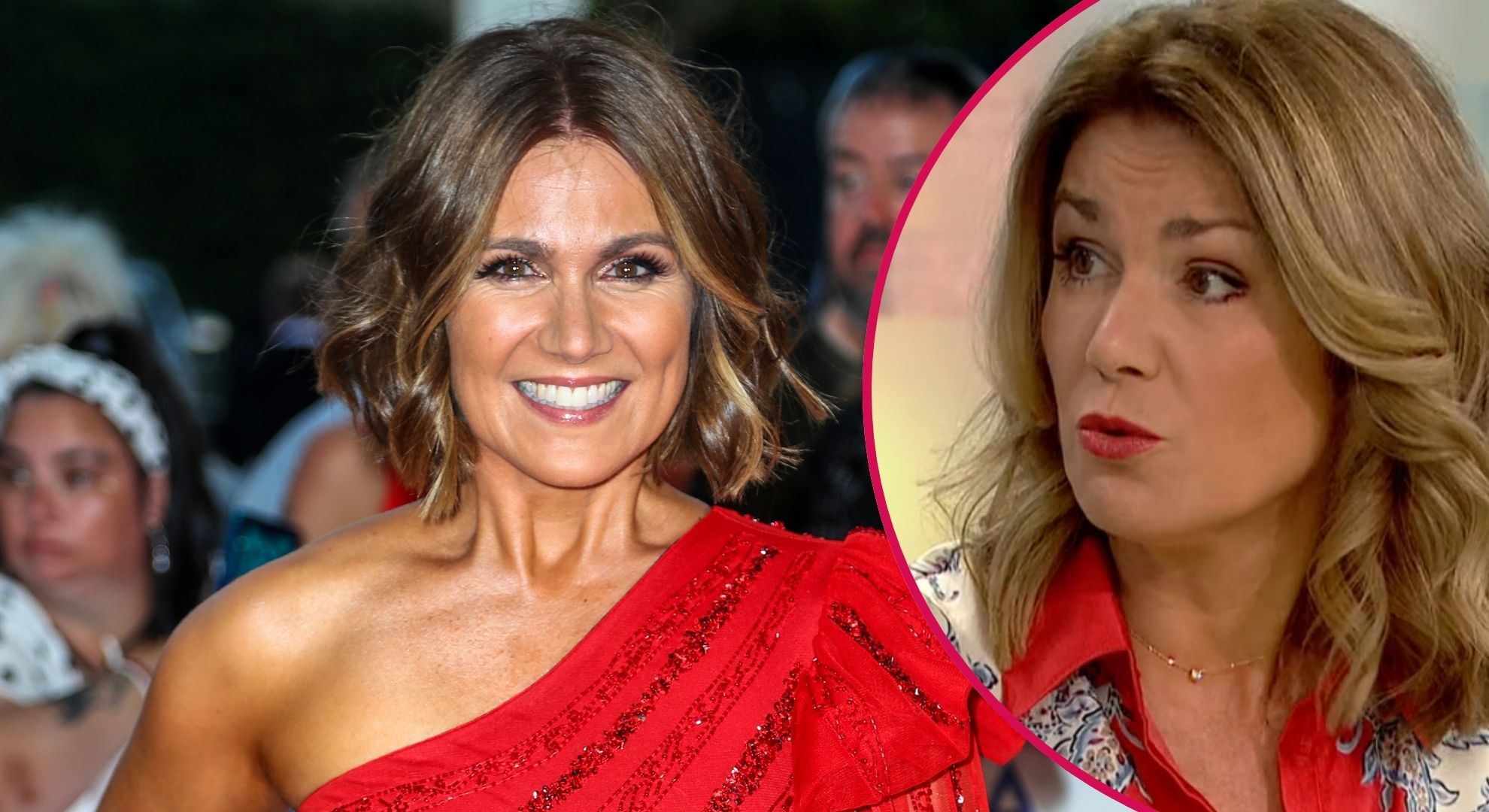 Susanna Reid asks fans for help as she returns to Good Morning Britain amid debilitating health condition