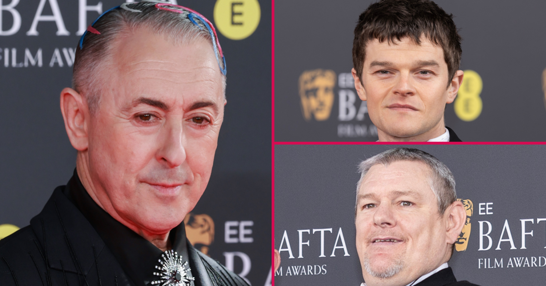 Alan Cumming, Robert Aramayo, John Davidson