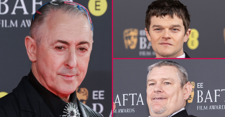 Alan Cumming, Robert Aramayo, John Davidson