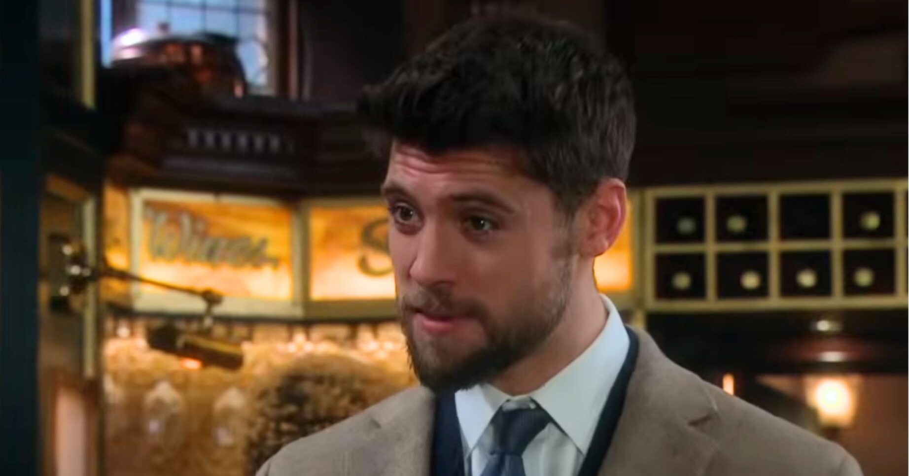 Joe Tate in Emmerdale