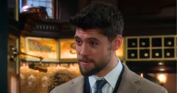 Joe Tate in Emmerdale