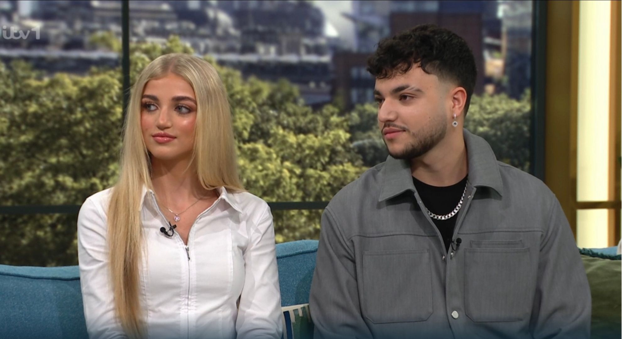 Princess and Junior Andre on This Morning