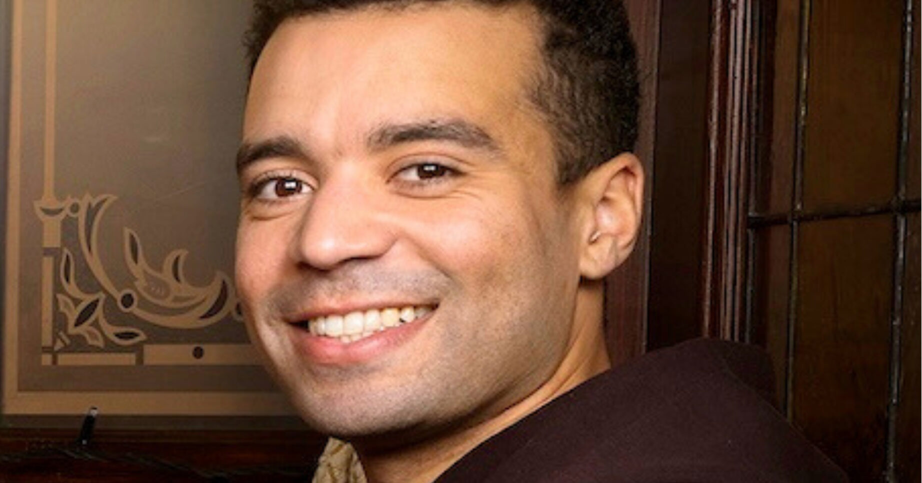 Coronation Street's Ollie smiling