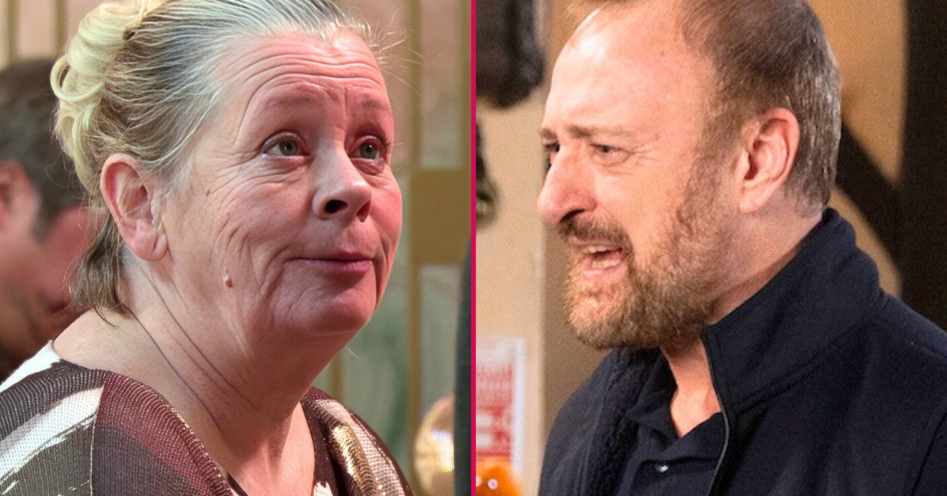 Coronation Street's Bernie, Mal