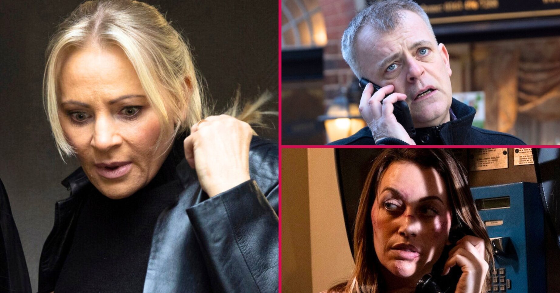 Coronation Street's Lisa, Steve, Lou