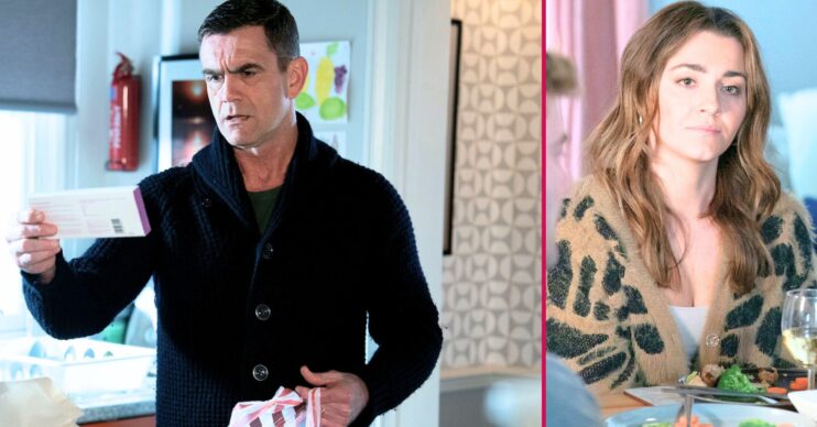 Penny and Jack split image