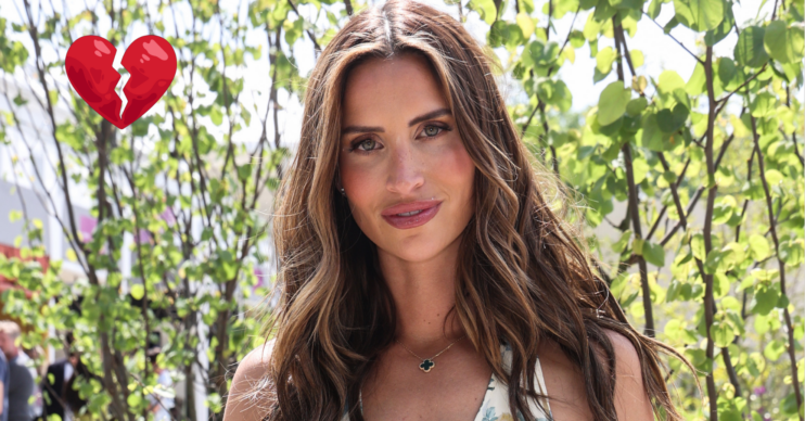 Ferne McCann in the sunshine