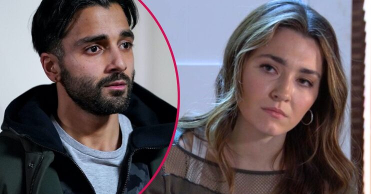 Penny and Vinny split image