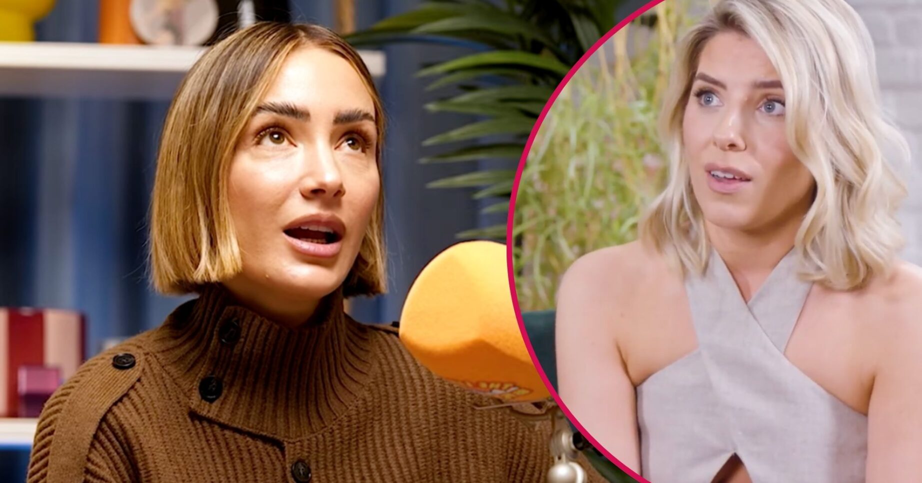 ED comp: Frankie Bridge / Mollie King