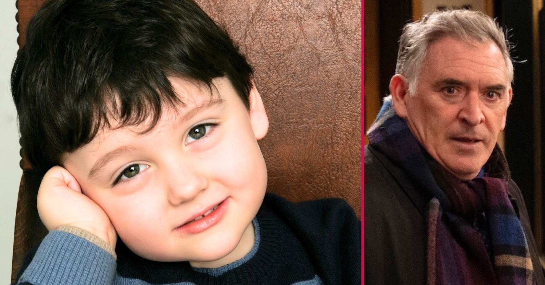 Bob and TJ in Emmerdale split shot (Credit: ITV/Shutterstock/Comp ED!)