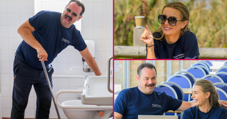 Danny Dyer on his caravan park