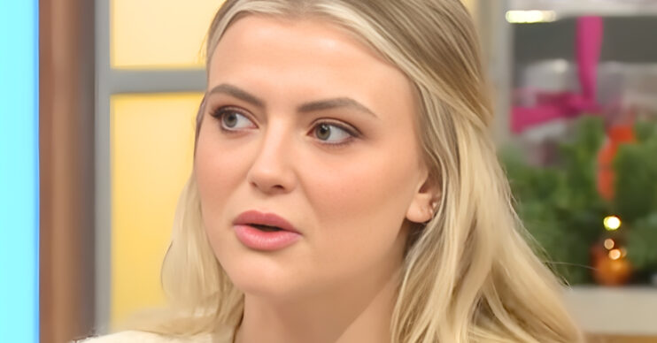Coronation Street's Lucy Fallon serious