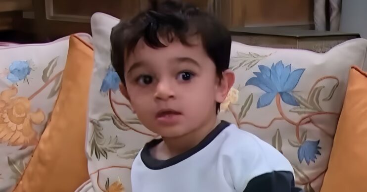 Evan in Emmerdale looking cute (Credit: ITV)