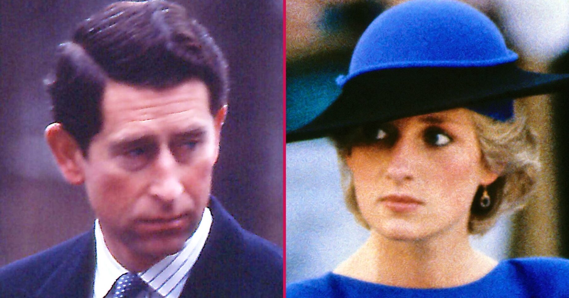 King Charles Princess Diana