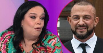 Lisa Riley fights back tears over Robin Windsor’s death during emotional Loose Women appearance