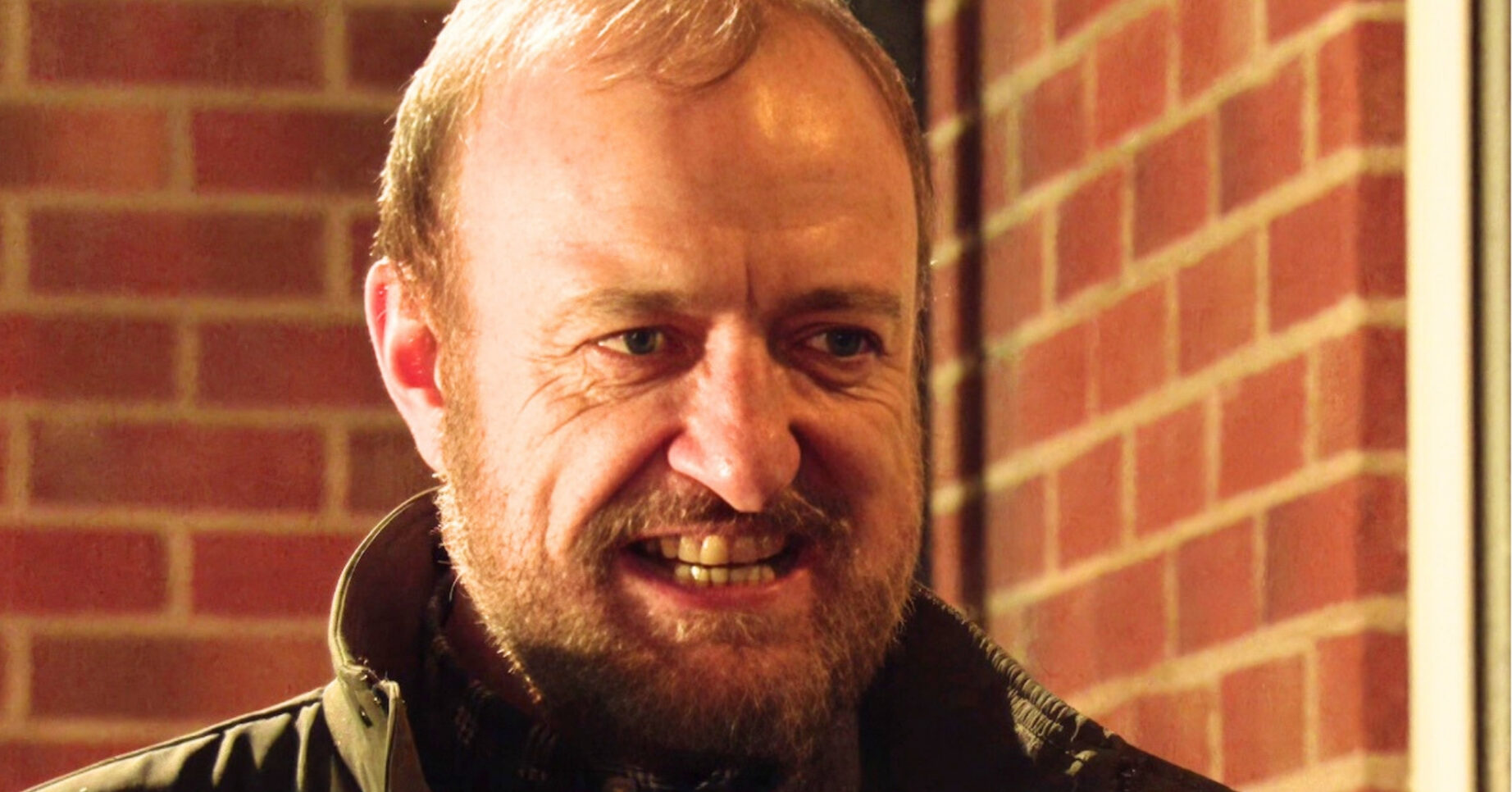 Coronation Street's Mal angry