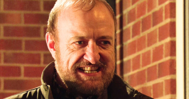 Coronation Street's Mal angry