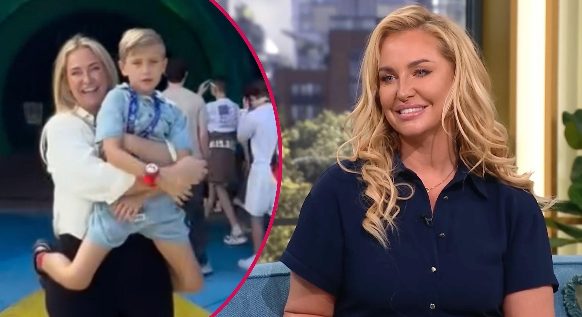 Josie Gibson claps back after furious fans accuse her of ‘rubbing in’ her luxury Florida holiday amid cost of living crisis