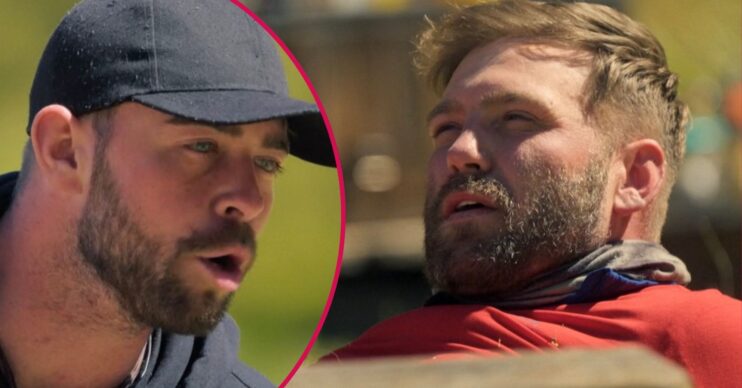 Sean and Dockers on The Summit