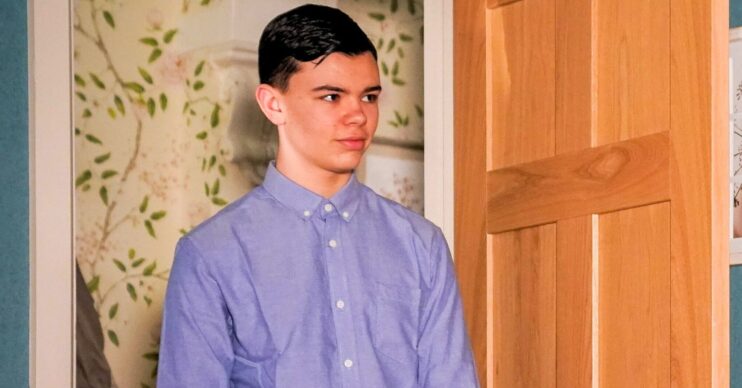 Will Mitchell looking nervous