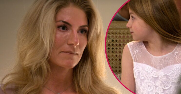 Amber and daughter Emma