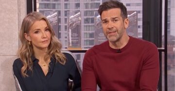 Sombre Helen Skelton and Gethin Jones open today’s Morning Live with frightening news: ‘A lot of people will be affected’
