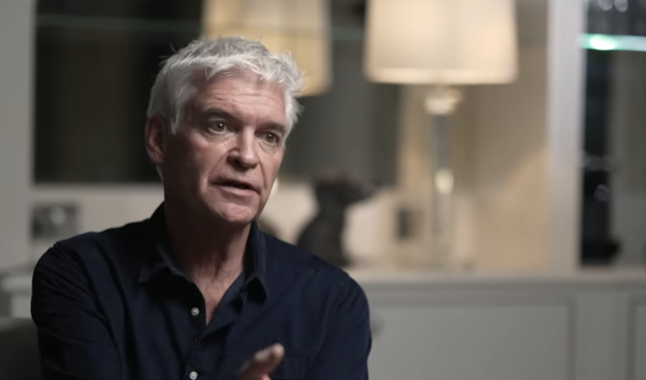 Phillip Schofield BBC interview 