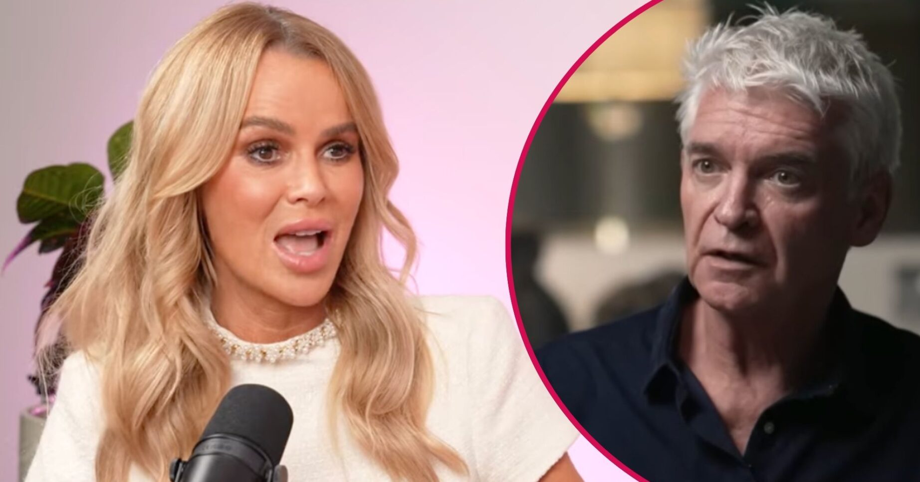 ED comp: Amanda Holden / Phillip Schofield