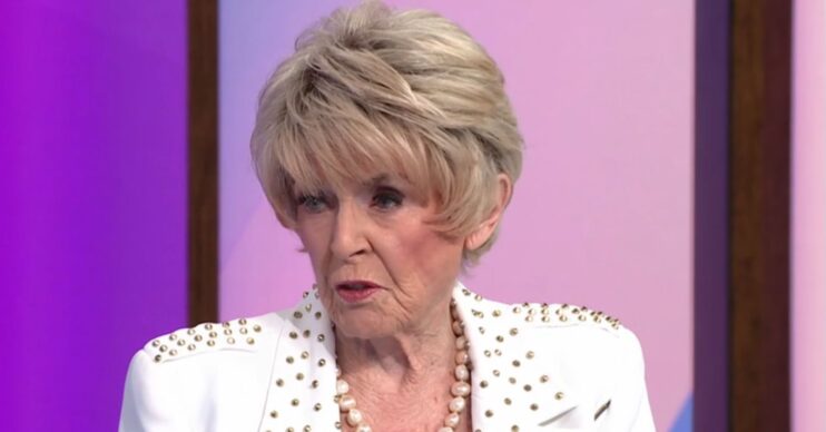 Gloria Hunniford speaking on Loose Women