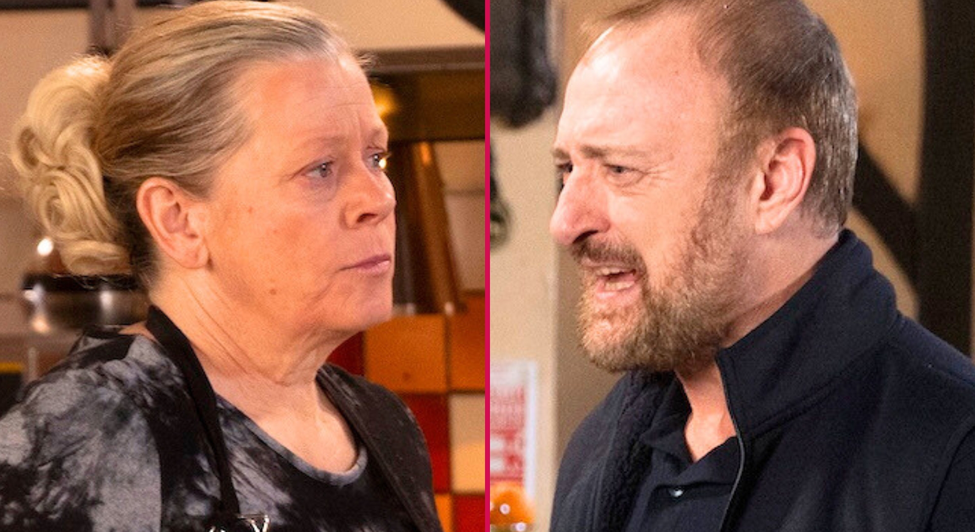 As Bernie issues death threat to Mal, spoilers confirm huge attack on villain As Bernie issues death threat to Mal, spoilers confirm huge attack on villain