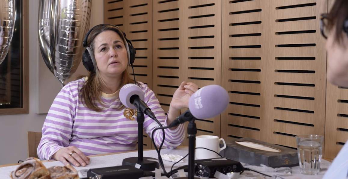 Giovanna Fletcher on Happy Mum Happy Baby podcast 