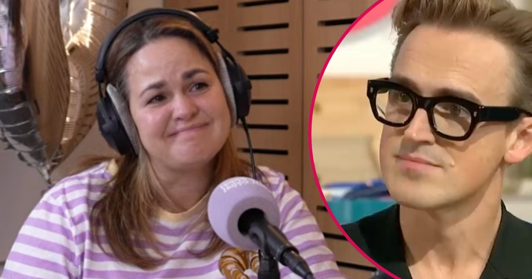 ED comp: Giovanna Fletcher / Tom Fletcher interviews