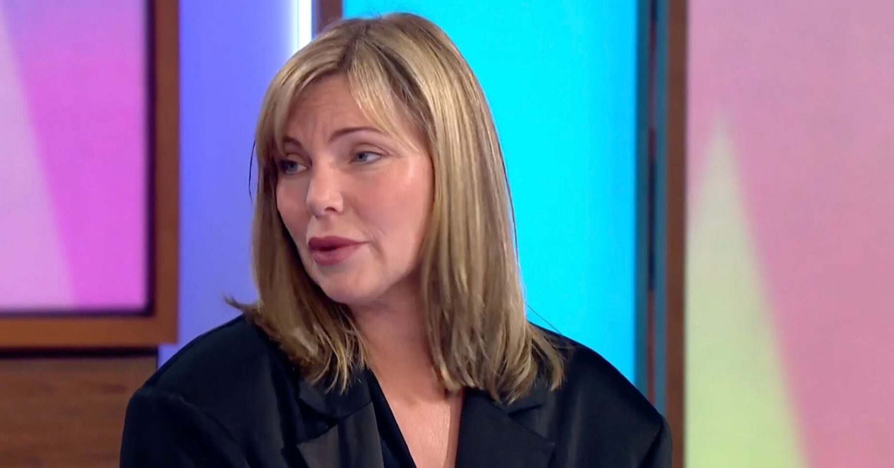 Samantha Womack on Loose Women
