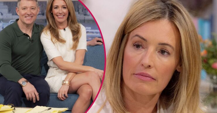 Cat Deeley and Ben Shephard on This Morning