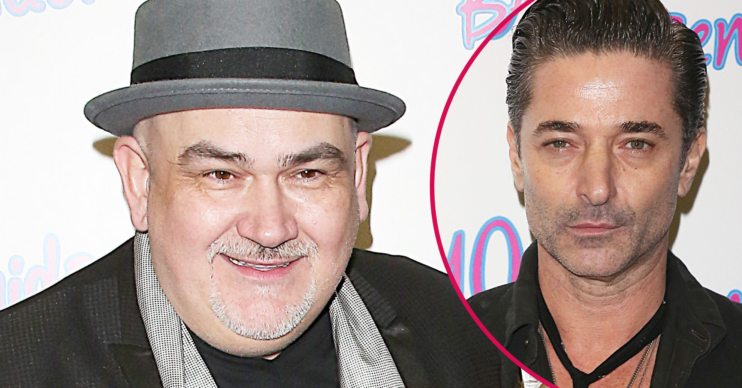 Derren Litten and Jake Canuso