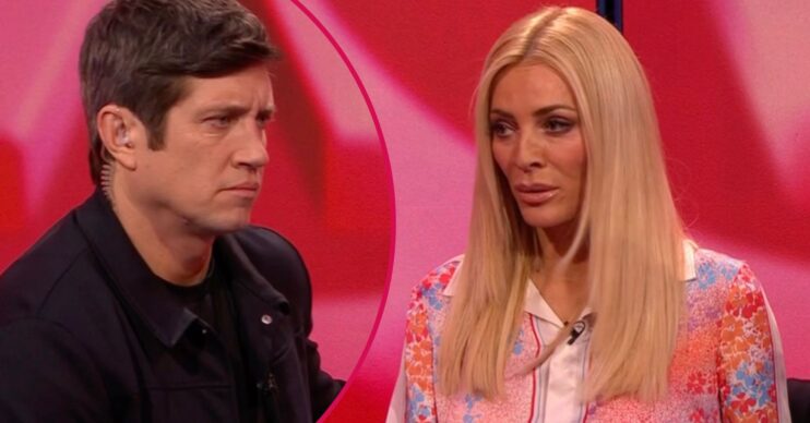 Tess Daly and Vernon Kay on The One Show