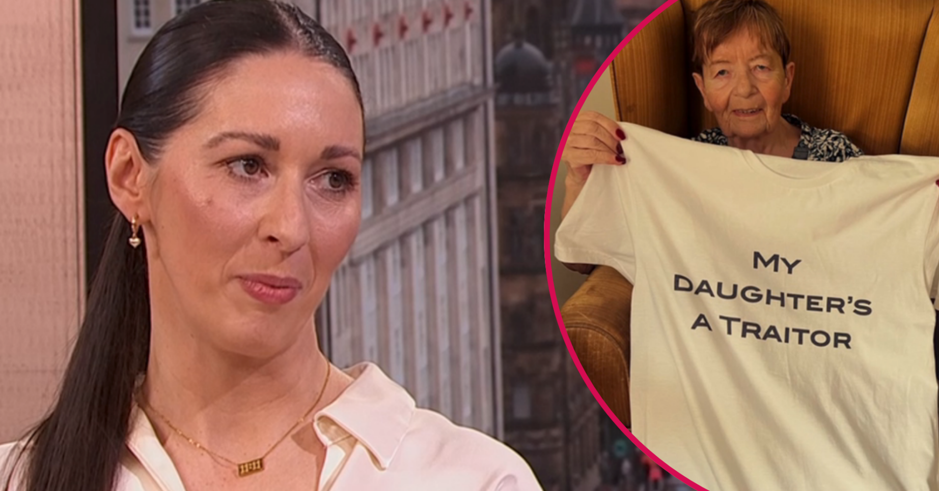 Rachel Duffy from The Traitors and her late mum