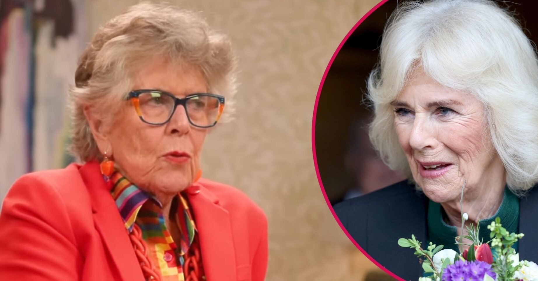 Prue Leith / Queen Camilla