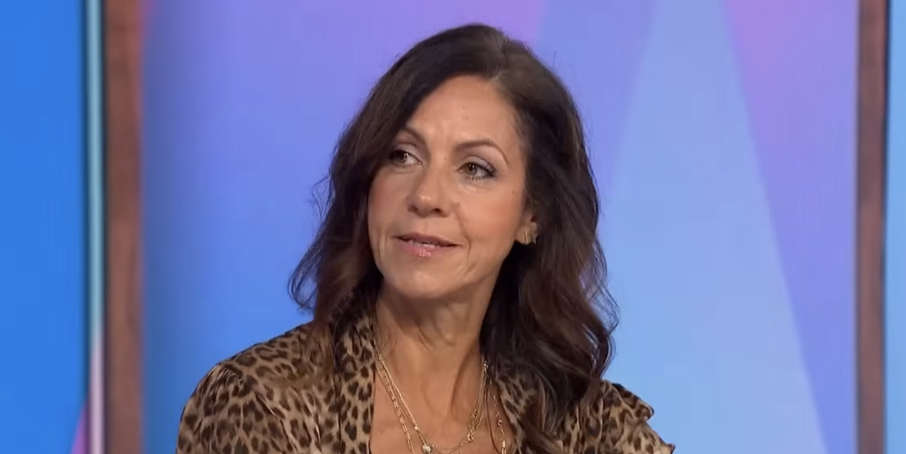 Julia Bradbury on Loose Women 
