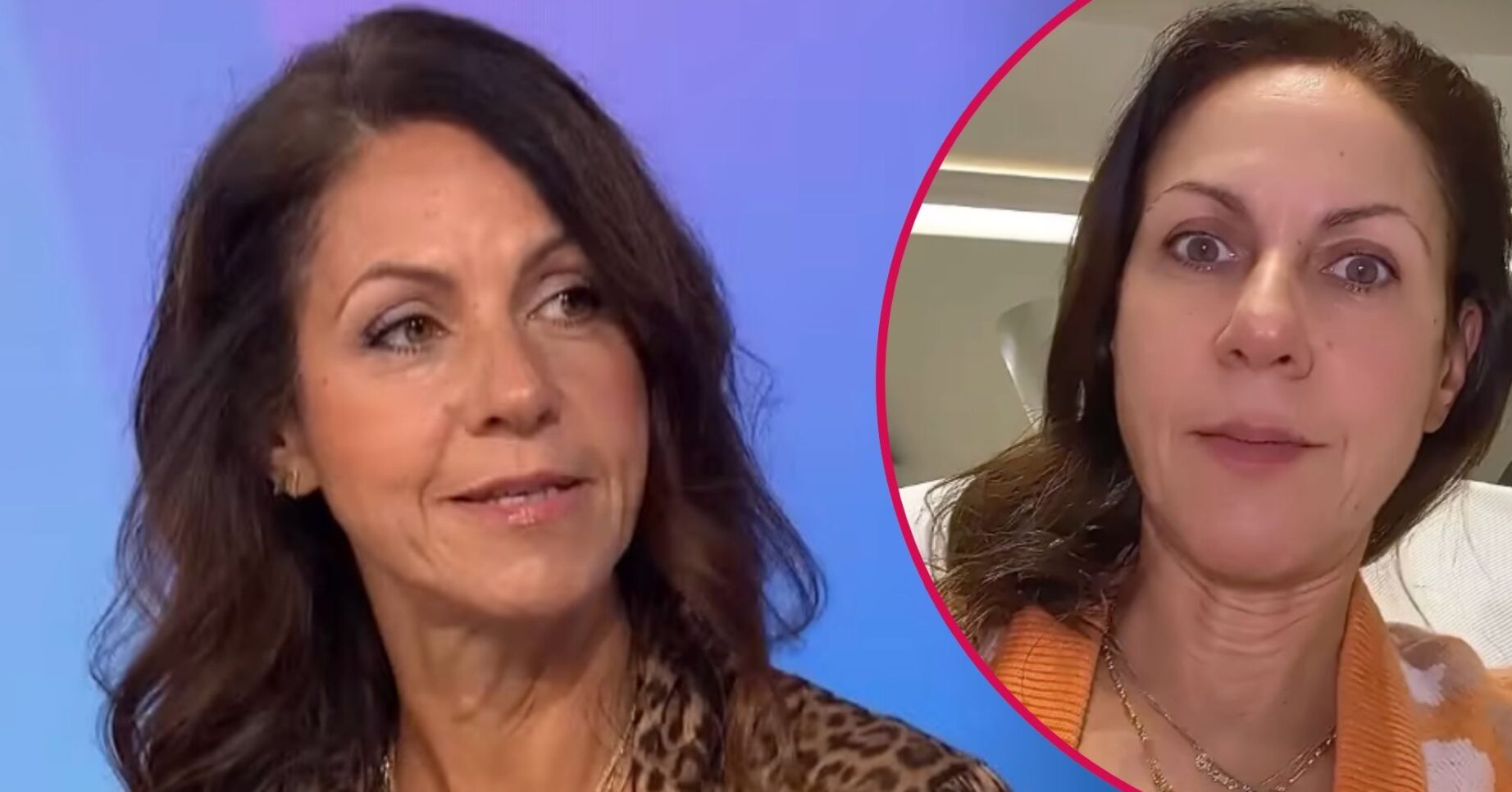 ED comp: Julia Bradbury on Loose Women / Instagram video