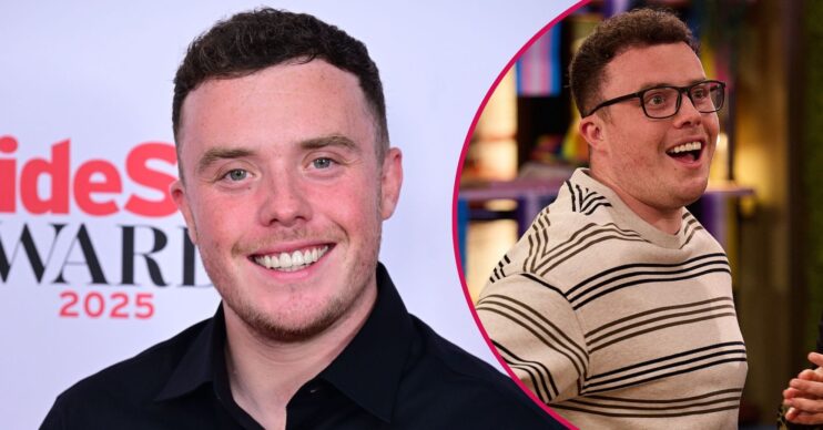 Vinny Dingle actor Bradley Johnson (Credit: ITV/Anthony Harvey/Shutterstock)