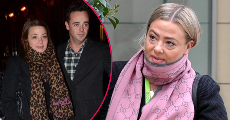 Lisa Armstrong and Ant McPartlin