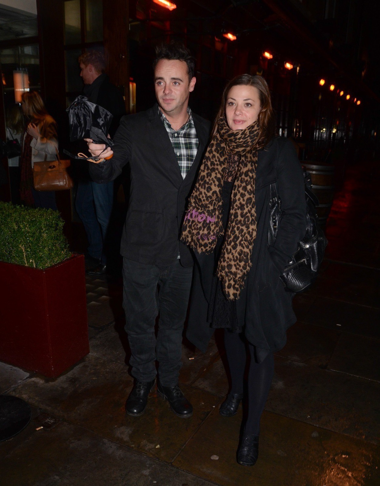 Lisa Armstrong and Ant McPartlin