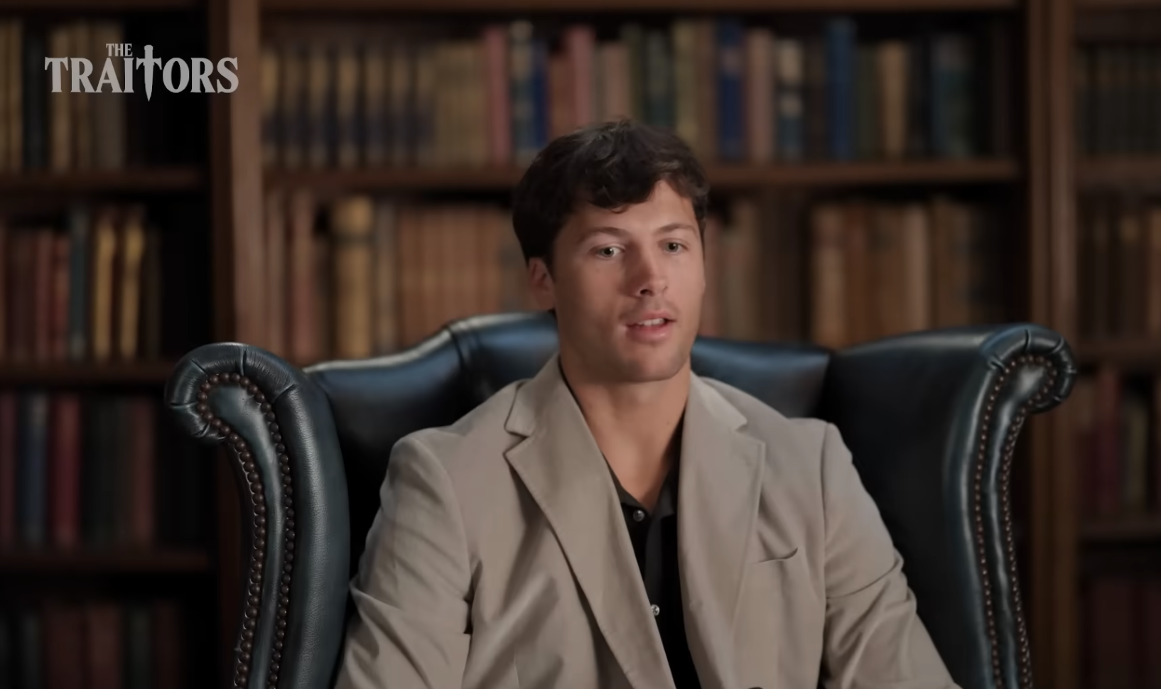 Rob Rausch on The Traitors 