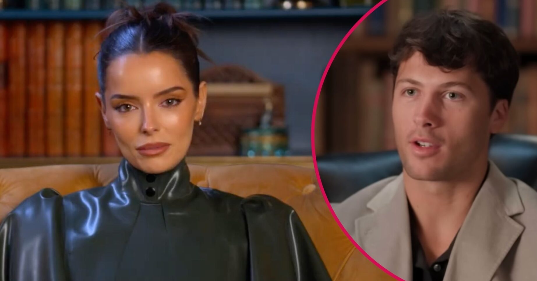 ED comp: Maura Higgins / Rob Rausch on The Traitors