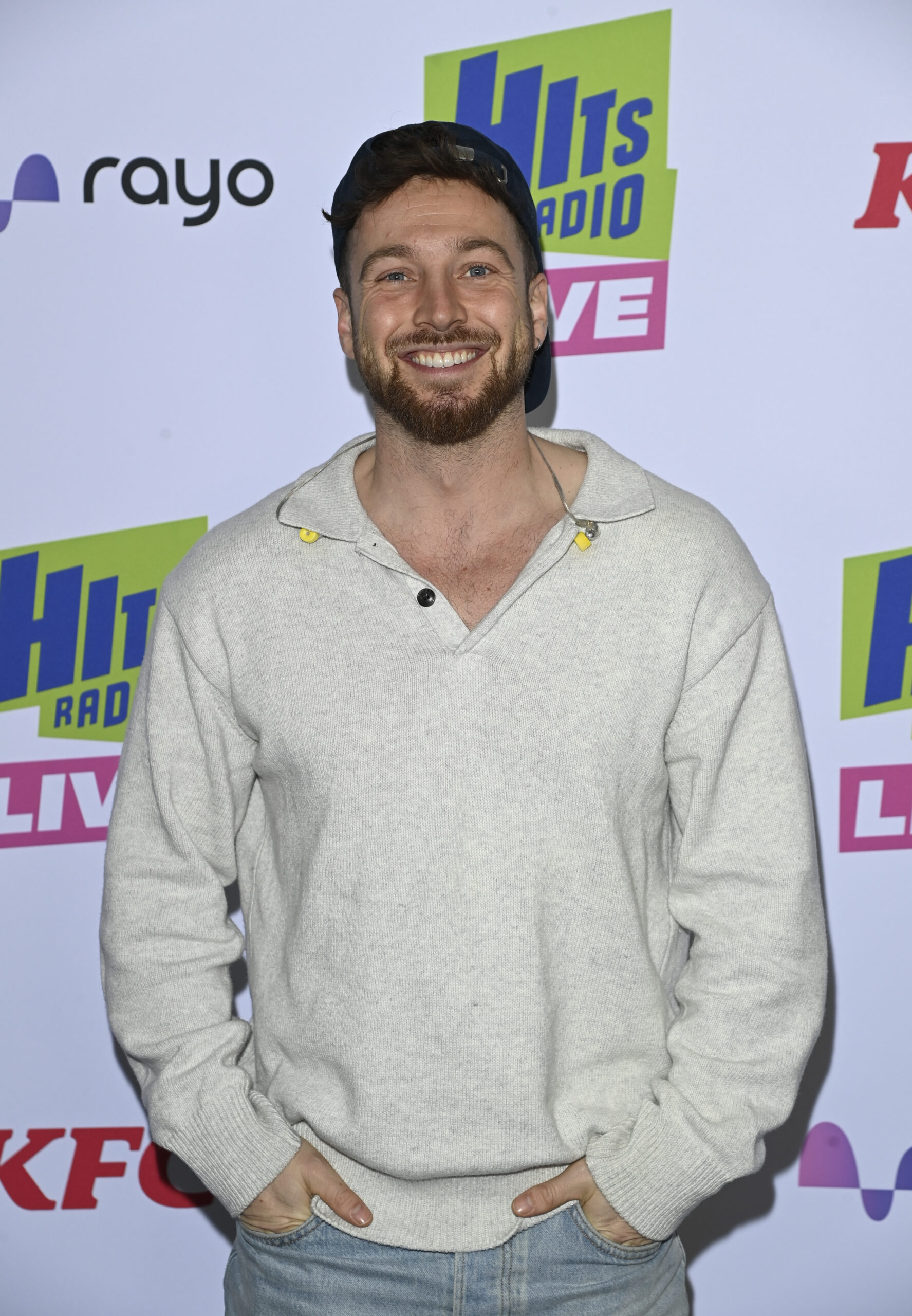 Sam Thompson smiling